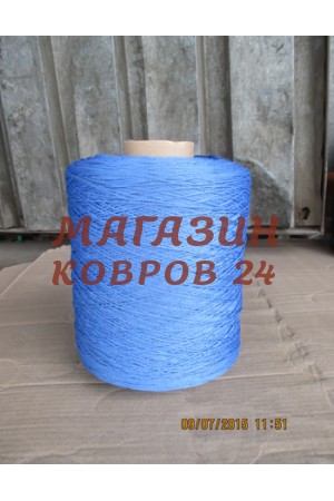 Ковер Голубой оверлок